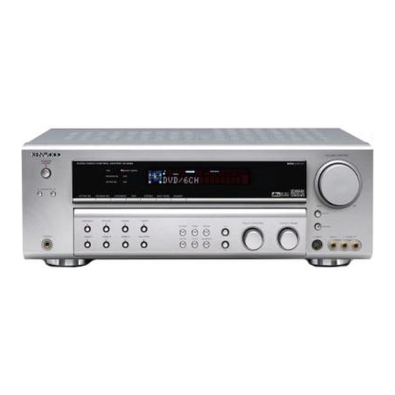 Kenwood VR-8060 Instruction Manual
