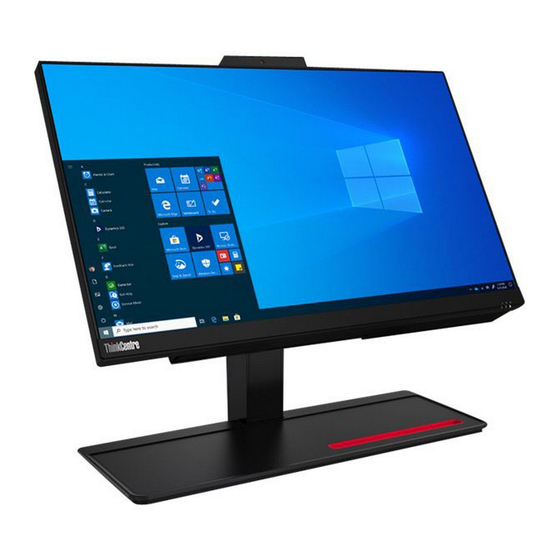 Lenovo ThinkCentre M70a Setup Manual