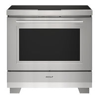 Wolf Induction Range Series Manual