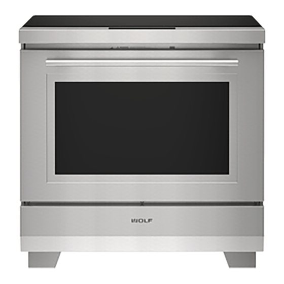 Wolf Induction Range Series Manuals