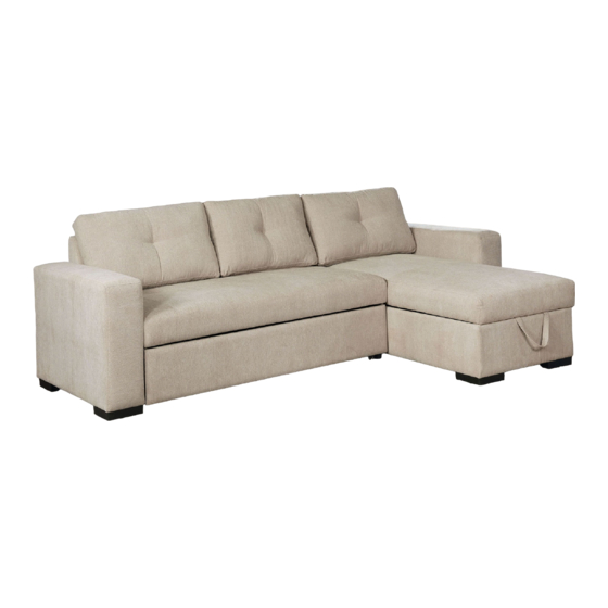 Furniture of America CM6949 Assembly Instructions Manual