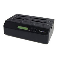StarTech.com SATDOCK4U3RE Quick Start Manual