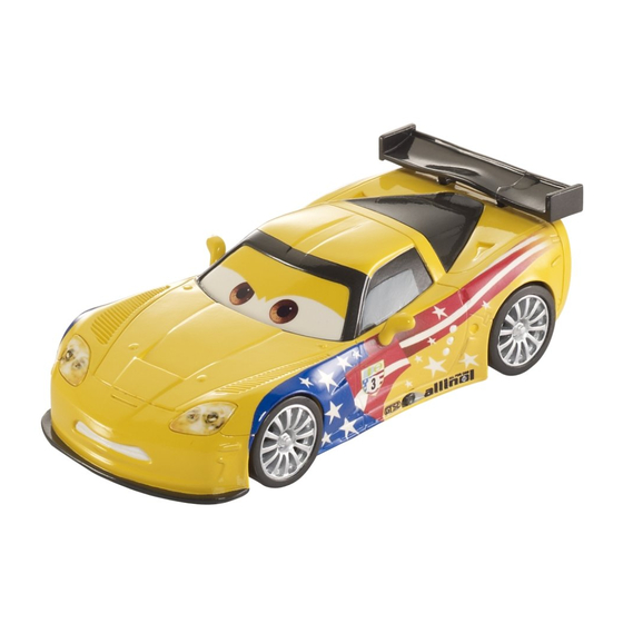 Mattel Disney Pixar Cars X7271 User Manual