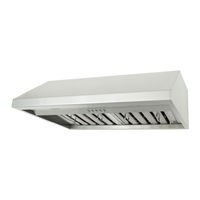 KOBE Brillia CHX7930SQB-WM-1 Installation Instructions Operations Manual