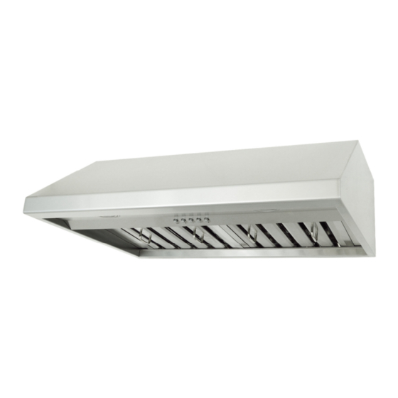 KOBE Brillia CHX7930SQB-WM-1 Installation Instructions Operations Manual