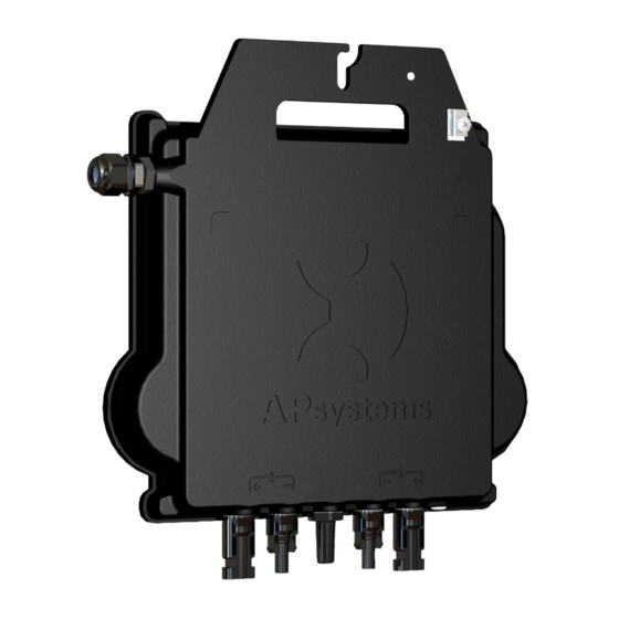 APsystems DS3D Quick Installation Manual