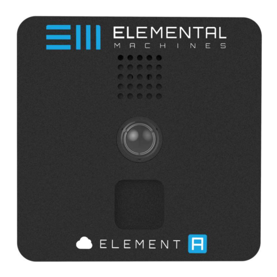 Elemental Machines Element-A User Manual
