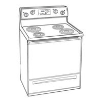 KitchenAid Architect Series KERA205P Dimension Manual