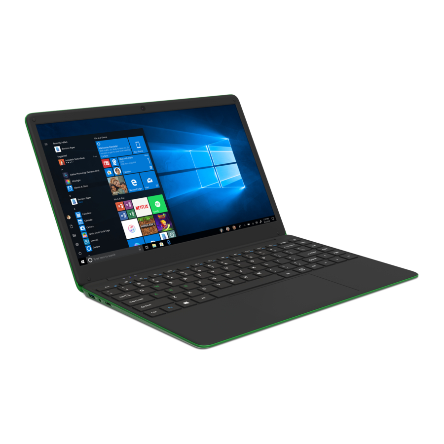 HYPA PL AY14 - Laptop Quick Start Guide