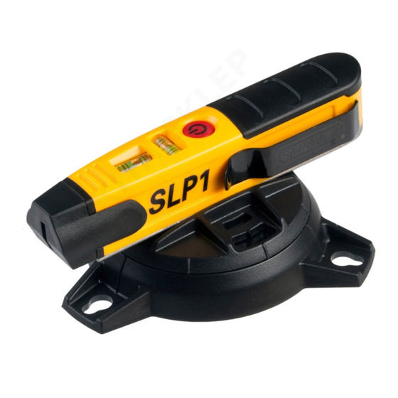Stanley SLP1 Manual