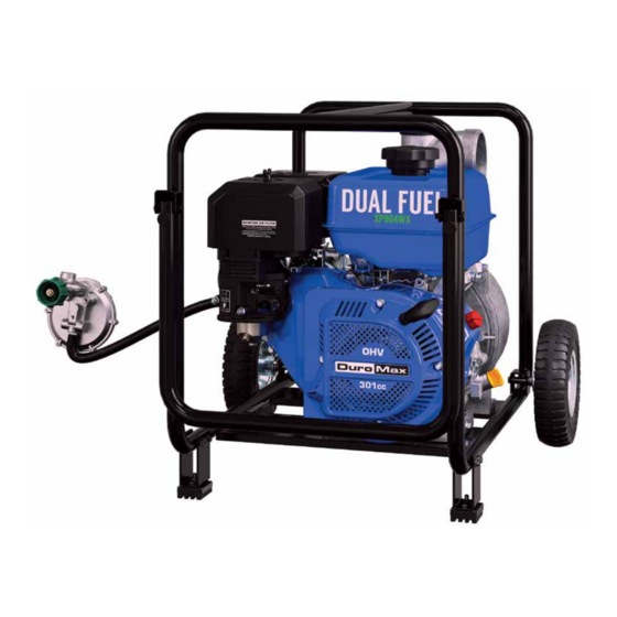 DUROMAX XP WX Series Manuals