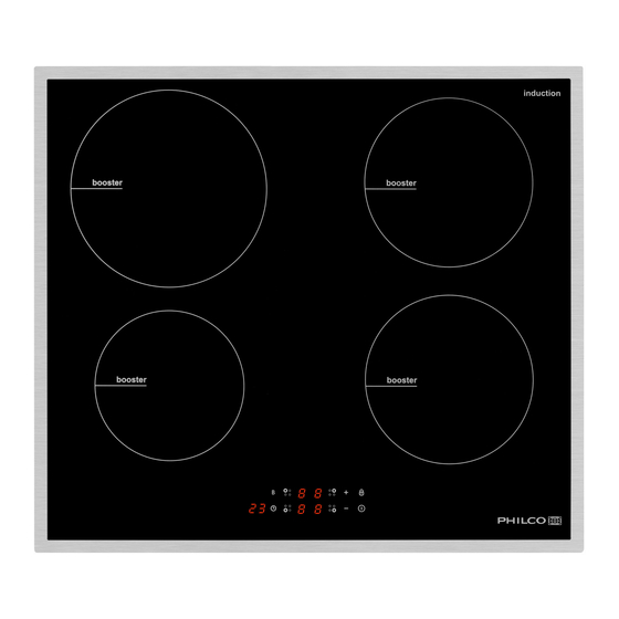 Philco PHD 64 TB Owner's Manual