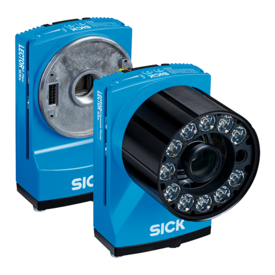 SICK Lector64x Operating Instructions Manual