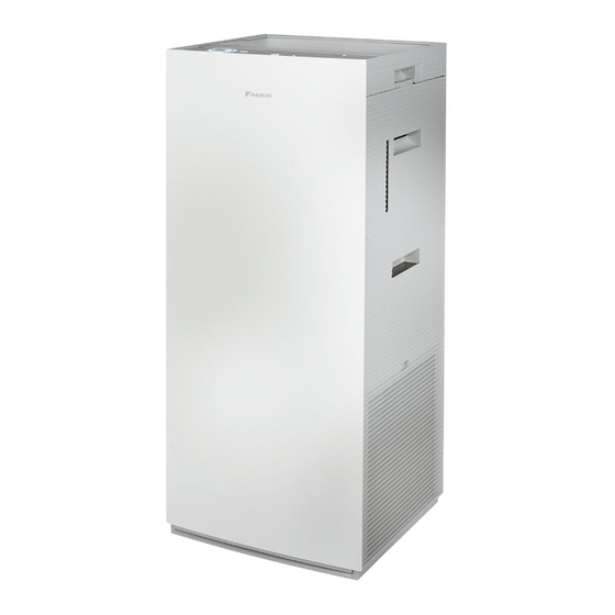 Daikin MCK70ZBFVMW Operation Manual