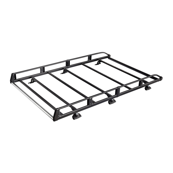 Cruz Evo Rack Pro P20-126 Assembly Instructions Manual