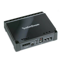 Rockford Fosgate Punch P700-1BD Installation And Operation Manual