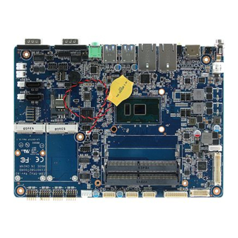 Avalue Technology EBM-SKLU-B1 User Manual