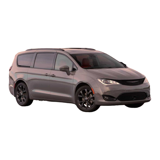 Chrysler Pacifica 2020 Owner's Manual