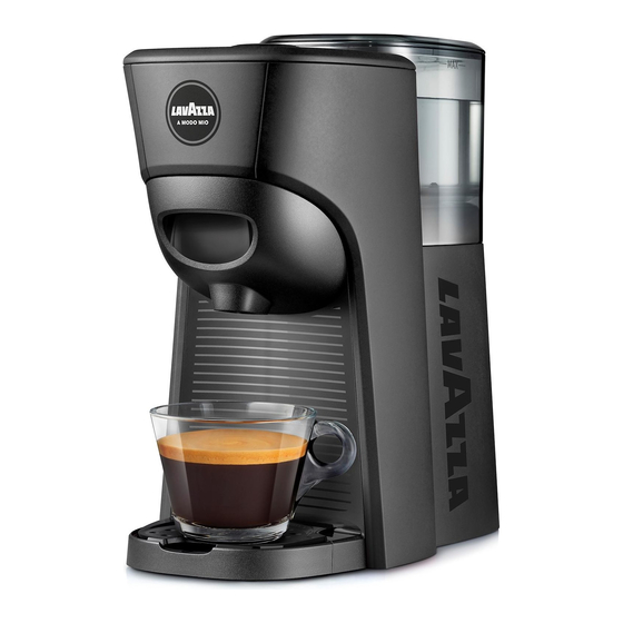 LAVAZZA Tiny ECO Operating Instructions Manual