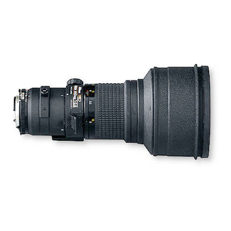 Nikon AF-I Nikkor ED 300mm f/2.8D IF Instruction Manual