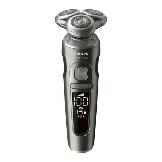 Philips SP9820/18 Manual