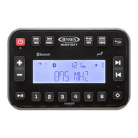 Jensen JHD922BT Installation And Operation Manual