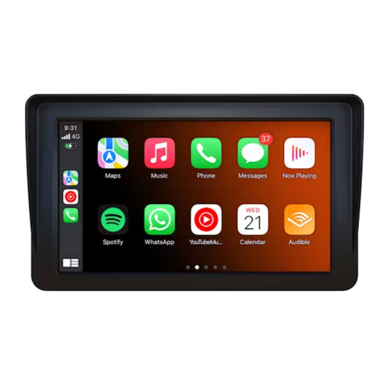 Navig8r NAVC-BHUDH156 User Manual