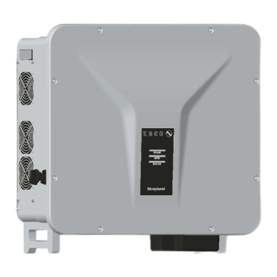 Kaco blueplanet 50.0 NX3 M5 WM OD IIG0 Quick Installation Manual