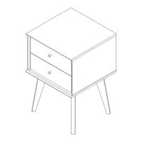 ManoMano FG-RN/PL-PU-2-920-UK Assembly Instructions Manual