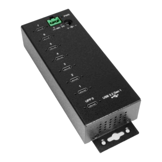 CoolGear CG-7U3CML Installation Manual