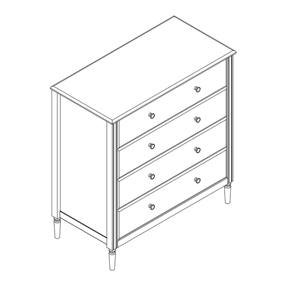 Alice's Home CELESTE ICELCHEST4D Manual