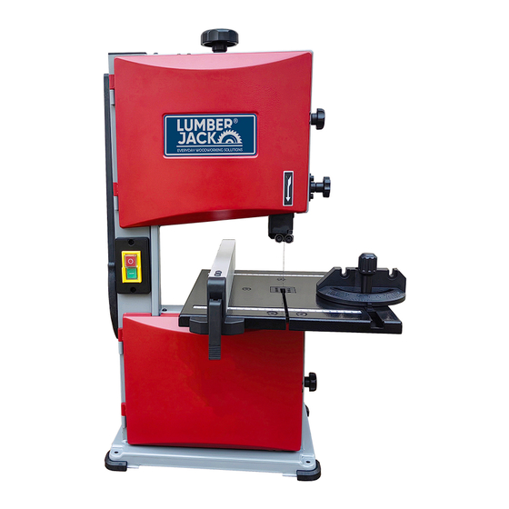 Lumber Jack BS200P Safety And Operating Manual