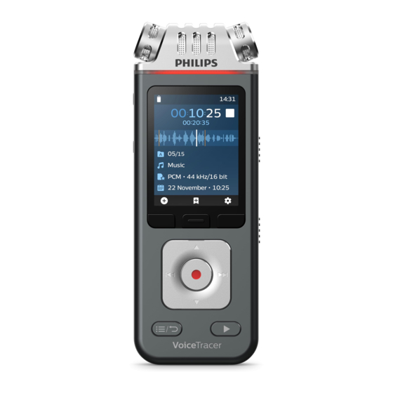 Philips DVT6115 Manual