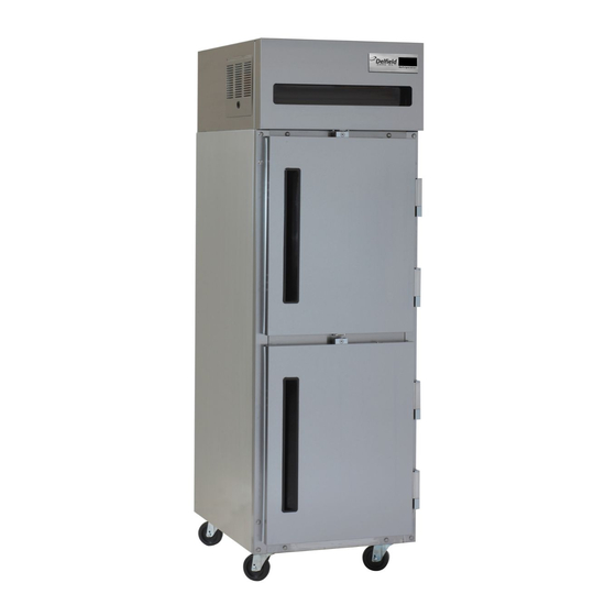 Delfield 6000XL Specifications