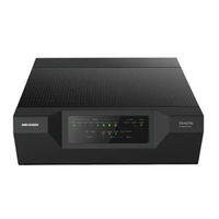 HIKVISION DS-K2708X Series User Manual