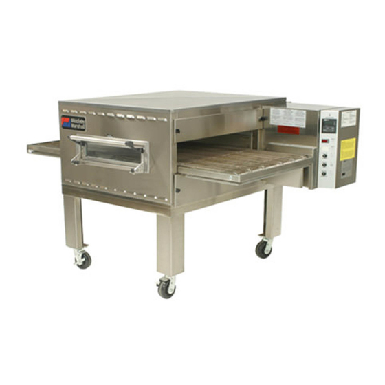 Middleby Marshall PS636 series Owner's Operating And Installation Manual