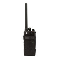 Motorola CP110 UHF User Manual