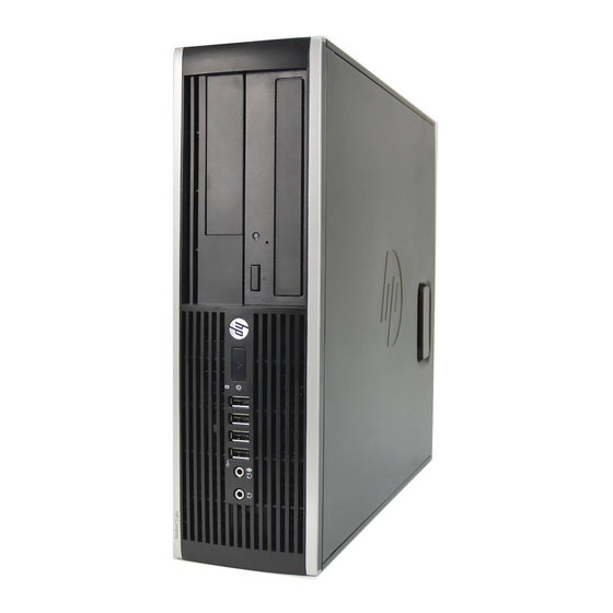 HP Compaq Elite 8300 Specification