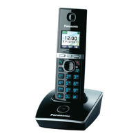 PANASONIC KX-TG8061E Operating Instructions Manual