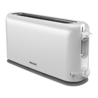 Philips HD2598 User Manual