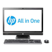 HP Compaq Elite 8300 Touch All-in-One Maintenance & Service Manual