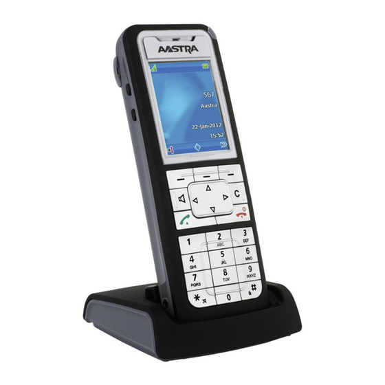 Aastra 612d User Manual