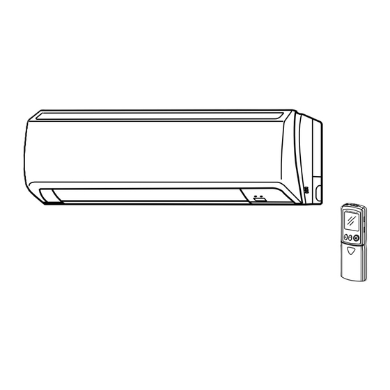 Mitsubishi Electric Mr. Slim MS-A09WA Operating Instructions Manual