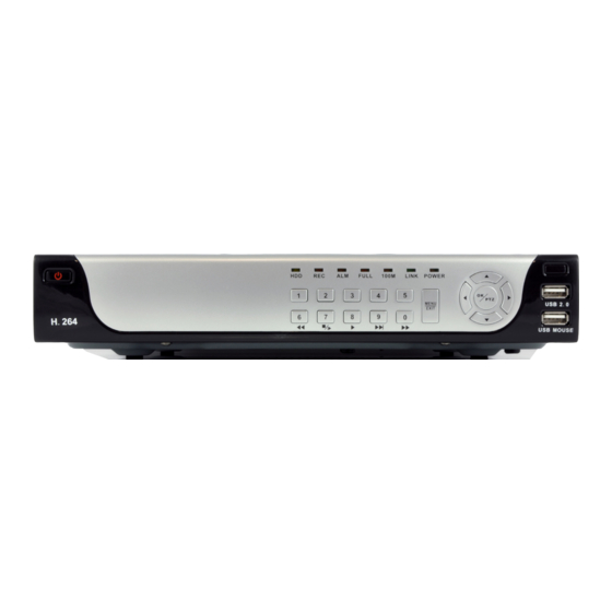 CnM 8 Channel H.264 Digital Video Recorder User Manual