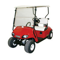Ezgo TXT Freedom Electric 633138 Owner's Manual