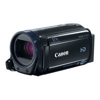 Canon VIXIA HFR62 Instruction Manual