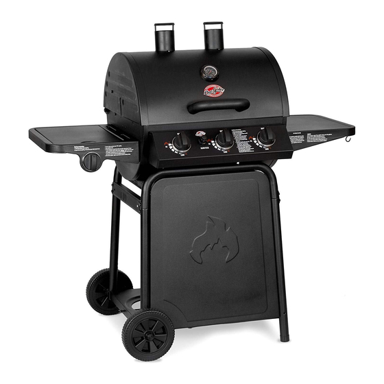 Char-Griller 3001 GRILLIN’ PRO Owners Manual And Use Manual