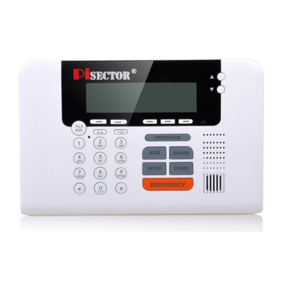 Pisector GS-08 Quick Start