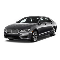 Lincoln 2017 MKZ HYBRID Owner's Manual