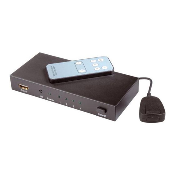 Vivanco HDX 4.1 auto 1.3 II Operating Instructions Manual